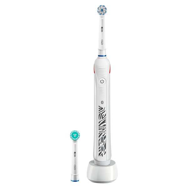 Oral B Elektrická kefka Teen black & white