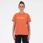 Tričko New Balance S/S Script Tee Gfr W WT41909GFR S