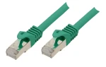 Shiverpeaks BS75511 zelená / Patch kábel / Cat7 S/FTP / RJ-45 / 1,5 m / LSZH (BS75511-1.5G)