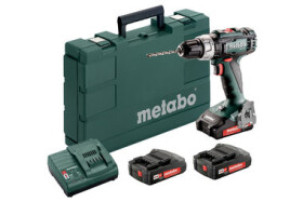 Metabo SB 18 L 3x2.0Ah / Aku Vŕtacie kladivo / 18V / 3x2.0Ah / 13mm skľučovadlo / 1800 ot-min / 27000 príklepov-min / 50 Nm (602317540)