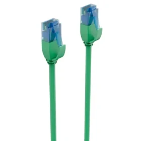 Shiverpeaks Cat6 U/UTP slim 5m zelená / Patch kábel / RJ-45 / 250 MHz (BS08-22053)