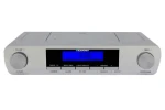 Blaupunkt KR14BT strieborná / kuchynské rádio / Bluetooth / budík / 2x 0.8W (KR14BT)