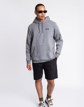 Patagonia M's P-6 Label Uprisal Hoody Gravel Heather L