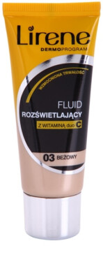 Lirene Fluid Dermo rozświetlający prírodny 02 30ml