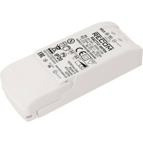 RECOM LED driver 12 W 700 mA 9 - 18 V/DC; RACT12-700