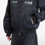 Bunda REPRESENT x The Viper Room Viper Souvenier Jacket UNISEX Jet Black XS