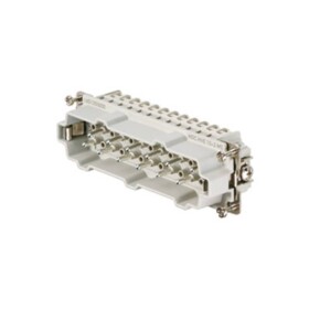 Weidmüller 1651350000 vložka pinového konektora RockStar® HDC HVE 10 + 2 + PE skrutkovací 1 ks; 1651350000