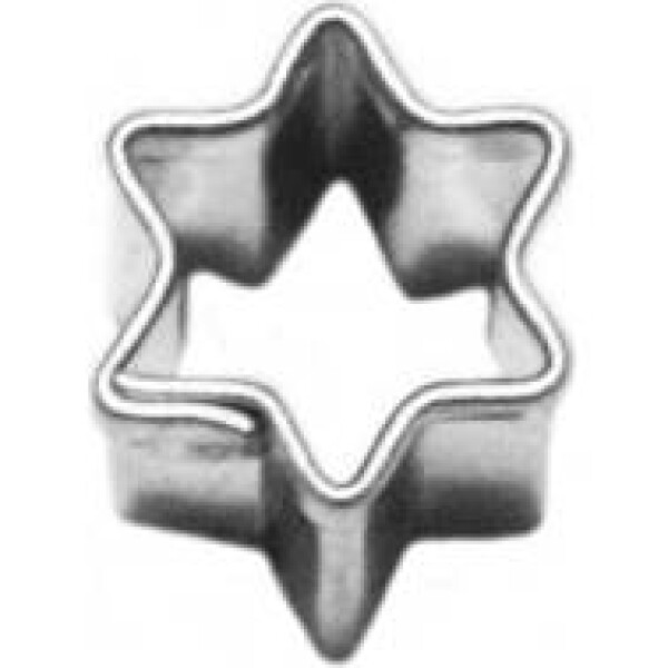 Mini hviezdička vykrajovač 15x18 mm - Smolík - Smolík