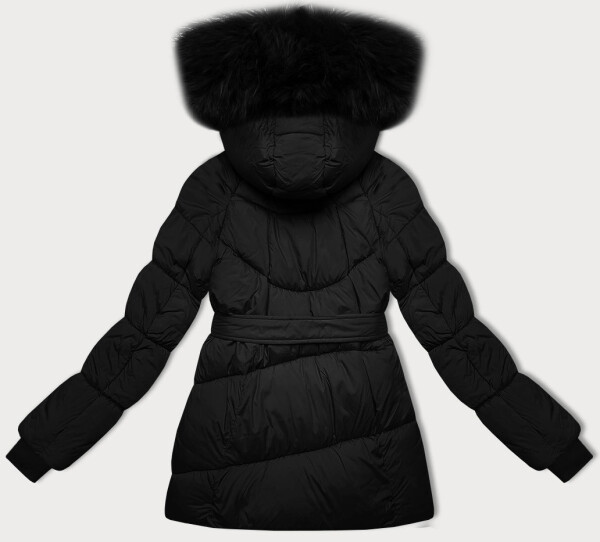 Čierna dámska prechodná bunda J Style (5M3238-392A) odstíny černé L (40)