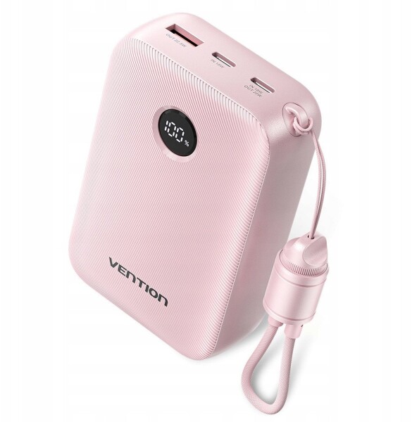 Vention 20000mAh Ružový