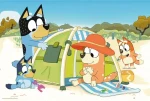 Trefl - Puzzle - Bluey a jej skvelý deň MAXI