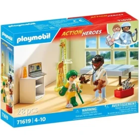Playmobil® Action Heroes 71619 Pediater s plyšovým medvedíkom