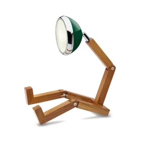 Piffany Mr. Wattson Original Table Lamp zelená / Stolová lampa / G4 / 3W (12V-SWR-CG)
