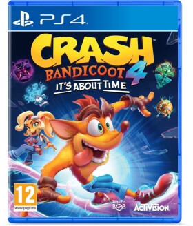 Activision Crash Bandicoot 4: It's About Time PlayStation 4 - Game
