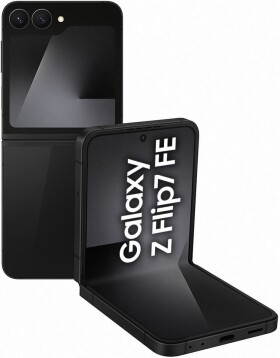 Samsung Galaxy Z Flip7 FE 5G 8/128GB Čierny (SM-F761BZKGEUE)