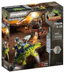 Playmobil® Dino Rise 70626 Saichania: Obrana robota bojovníka