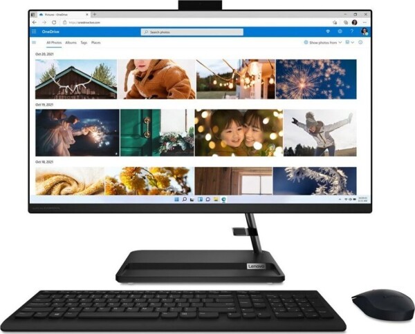 Lenovo Lenovo IdeaCentre AIO 3 27IAP7 i5-13420H 27 FHD IPS 250nits AG 16GB DDR4 3200 SSD1TB Intel UHD Graphics NoOS Black