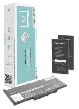 Batéria J60J5/GG4FM/MC34Y pre DELL Latitude E7270/E7470 / Batéria pre notebook / 7200 mAh / 55 Wh (BT/DE-E7470)