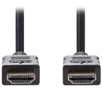Nedis High Speed HDMI 7,5 m čierna / Kábel HDMI / Ethernet / pozlátené konektory (CVGP34000BK75)