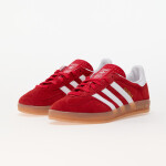 Tenisky adidas Gazelle Indoor Better Scarlet/ Ftw White/ Gum2 EUR 45 1/3