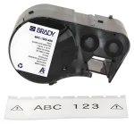 BRADY Nylonové textilné etikety pre vodiče a laboratóriá / Etikety / Samolepiace / Nylon / pre M510, BMP51, BMP53, M511 (M5C-1500-499)