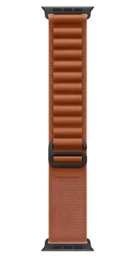 Apple Watch Terra Cotta Alpine Loop Black Titanium S / Remienok pre Apple Watch / 44/45/46/49mm / 130-160 mm (MG9D4ZM/A)