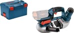 Bosch cordless band saw GCB 18V-63 Professional Solo, 18V (blue/black, without battery and charger, L-BOXX)
