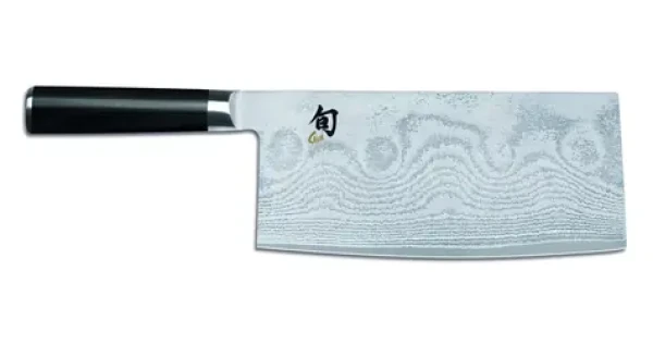 KAI Čínsky kuchársky nôž Shun Classic DM-0712 18 cm / VG-MAX oceľ / 32 vrstiev damašku / 61 HRC / obojstranné ostrie (DM-0712)