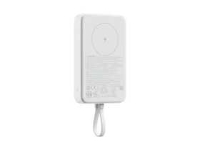 XIAOMI Magnetická PowerBanka 10000mAh biela / 33W / integrovaný kábel / USB-C (BHR9822GL)