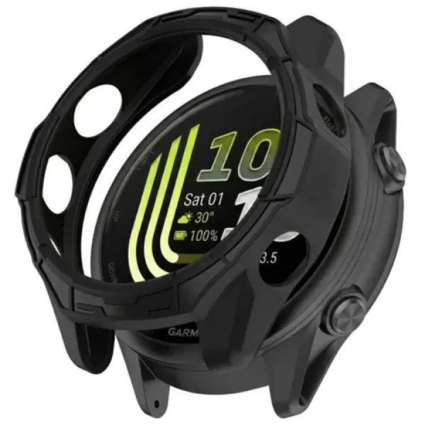 Tech-Protect Defense Air čierna / Ochranný kryt / Garmin Forerunner 70 a 170