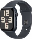 Apple Watch SE GPS 40mm Midnight Alu Sport S/M Modrý (mxe73qc/a)