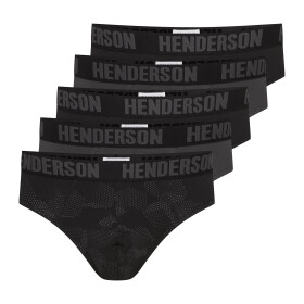 Pánske slipy 5 pack 43177 Soul - HENDERSON vícebarevná L