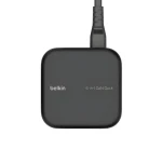 Belkin CONNECT INC018vfBK USB-C 6v1 Core GaN čierna / USB-C húb / 130W GaN / 96W PD (INC018VFBK)