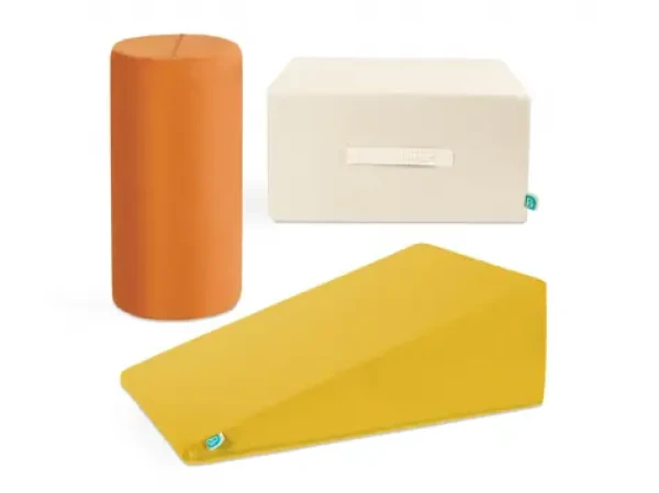 B-Toys Penové tvary maxi s valcom WonderShapes 3 ks / od 12 mesiacov (BX2456ZBT)