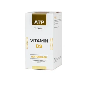 ATP Vitality Vitamín D3 60 tob (13027)