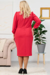 šaty plus size model 184900 Karko 46