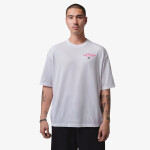 Tričko Jordan Flight Men's T-Shirt White/ Black XS
