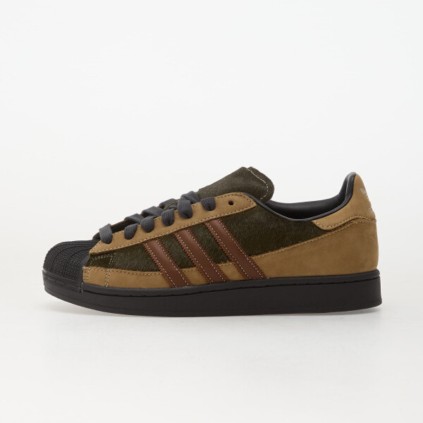 Tenisky adidas Superstar II Mg Focus Olive/ Preloved Brown/ Utility Black EUR 43 1/3