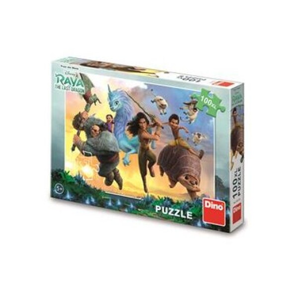 DINO Raya XL puzzle