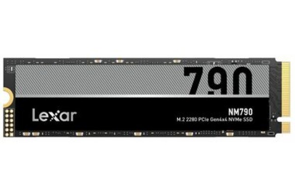 Lexar NM790 1TB / M.2 2280 / PCle Gen4 / čítanie: 7400MBps / zápis: 6500MBps (LNM790X001T-RNNNG)