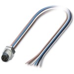 Flush-type connector SACC-DSI-M 8MS-6CON-M 8/0,5 1453494 Phoenix Contact; 1453494