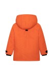 Chlapčenský kabát Parka, Minoti, Blazer 2, oranžová - 80/86 | 12-18m