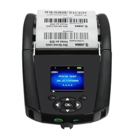 ZEBRA ZQ620 čierna / mobilná / Termotlačiareň / 203dpi / 3250mAh / BT (ZQ62-AUFAE11-00)