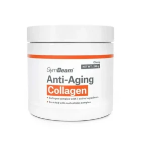 Anti-Aging Collagen - GymBeam (čerešňa, 240 g) (118441-1-240g)