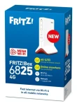 AVM FRITZ! Box 6825 / 4G LTE Router / Wi-Fi 6 (802.11ax) / 1x LAN / NanoSIM (20003158)