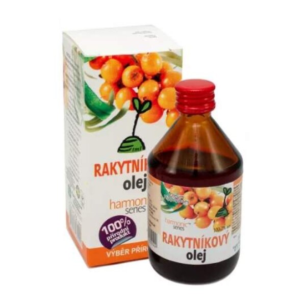 RAKYTNÍKOVÝ Olej 100% za studena lisovaný 50 ml