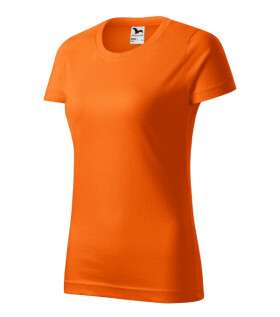 Základné tričko dámske oranžové 2XL