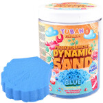 Mamido Tuban dynamický piesok 1 kg modrý ZA4181