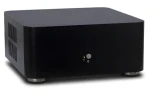 Inter-tech A80 čierna / Skriňa / Mini ITX / hliníková / zdroj 60 W / 2x USB 3.0 (88881302)