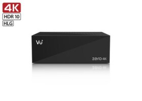 VU+ ZERO 4K DVB-Camp;T2 reciever / 4K / HDMI / LAN / USB / CI / 2GB RAM / čítačka kariet / Enigma2 / čierna (VU+ ZERO 4K DVB-C/T2)